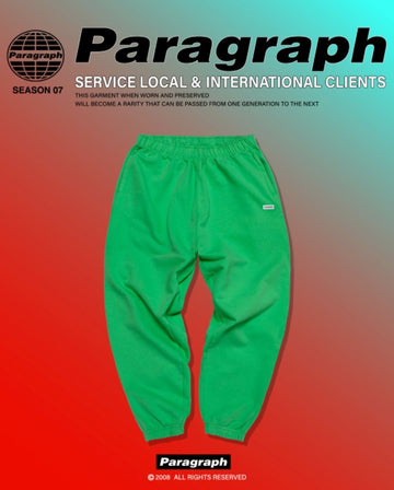 22SS Season 7 Bottega Cotton Sweatpants (No.25-3)